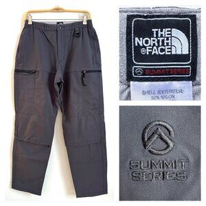 The North Face Summit Series Windbreaker Hiking Snowboard Womens gray pants S